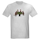 Donkeys Playing Poker Light T-Shirt by CafePress