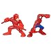 Search : Marvel Superhero Squad Hasbro Series 7 Mini 3 Inch Figure 2-Pack Daredevil & Spider-Man