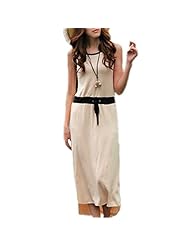 Sleeveless Asymmetric  Dress