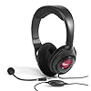 Creative HS800 Fatal1ty Gaming Headset with Detachable Noise-cancelling Microphone (PC / MAC)