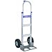 Wesco 220325 Series 420 Cobra-Lite Aluminum Hand Truck with High Back Pin Handle, Pneumatic Wheels, 600 lbs Load Capacity, 18" Width x 52" Height x 20" Depth
