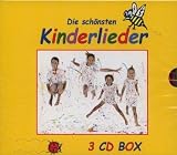 Die sch�nsten Kinderlieder - 3 CD Set - Verschiedene Interpreten