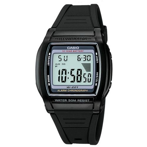 Casio Men's Illuminator Watch W201-1AV