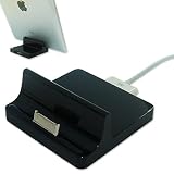 first2savvv New black SYNC & Charge Dock Stand docking station for Apple iPad 2 IPAD (cl0202)