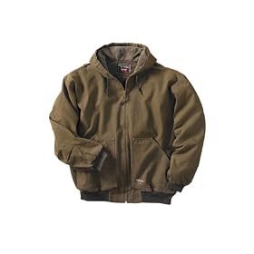 Walls� Washed Fleece-Lined Hooded Jacket by KingSize
