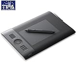 Grafiktablett Intuos4 S + Hülle LArobe Tablet Sketch2
