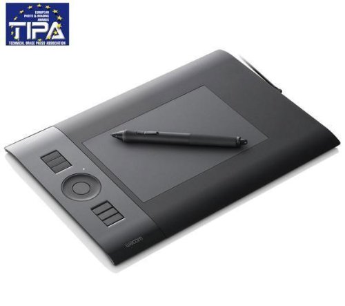 Grafiktablett Intuos4 S + Hülle LArobe Tablet Sketch2