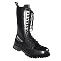 Boots & Braces Stiefel 14-Loch Rangers Schwarz