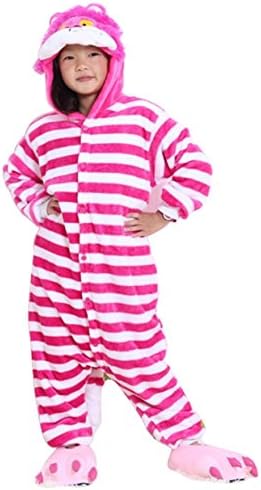 Irise Onesie Children Pajamas Kids Cartoon Animal Pink Unicorn Sleepwear Loosely