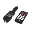 TeckNet FM29A USB Flash Memory MP3 Modulator / Player,  Supports Micro-SD Card With Remote Control - Black