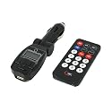 TeckNet FM29A USB Flash Memory MP3 Modulator / Player,  Supports Micro-SD Card With Remote Control - Black