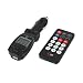 TeckNet FM29A USB Flash Memory MP3 Modulator / Player,  Supports Micro-SD Card With Remote Control - Black