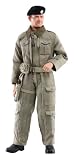 Dragon Models 1/6 Terry Davies (Private) - British Tank Crewman Royal Armoured Corps Northwest Europe 1944