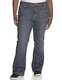 Levi's 590 Women's Plus Full Waist Boot Cut Jean