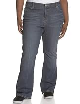 Levi's 590 Women's Plus Fuller Waist Boot Cut Jean