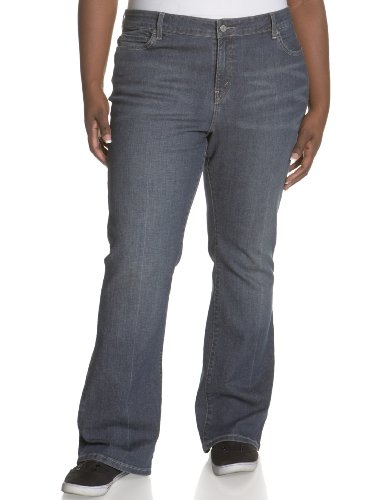Levi's 590 Women's Plus Full Waist Boot Cut Jean