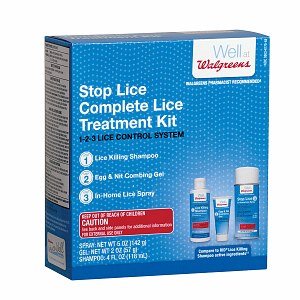 Walgreens Stop Lice Complete Treatment Kit, 1 ea
