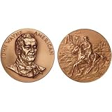 John Wayne Bronze Medallion