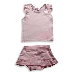 Mish - Infant Girls Sleeveless Skort Set, Pink