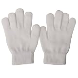 Magic Gloves-White Medium W27S34A
