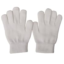 Magic Gloves-White Medium