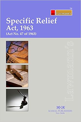 Specific Relief Act 1963 