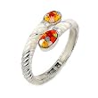 Pearl White/Multi-Color Millacreli Bracelet