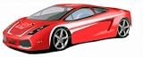 Eigenschaften Brigamo / RC Nitro Verbrenner Auto Lamborghini 4WD 1:10 Alu-Chassis 65 km/h