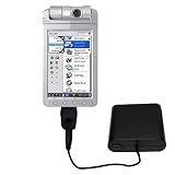 Review Gomadic  / Emergency AA Battery Charge Extender for the Sony Clie NX73V - Gomadic Brand w/ TipExchange Technology