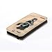 Diabloskinz Premium Printed Leather Case for the iPhone 5 - Naruto Haku