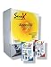 SunX SPF30 Sunscreen Towelette wipe by Coretex, Bulk Case of 100