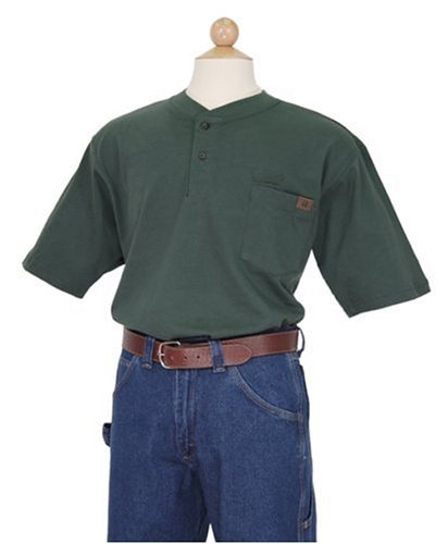 RIGGS WORKWEAR by Wrangler Men's Short Sleeve Henley