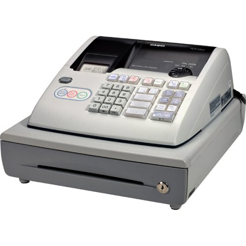 Casio(R) PCR T265 Personal Cash Register