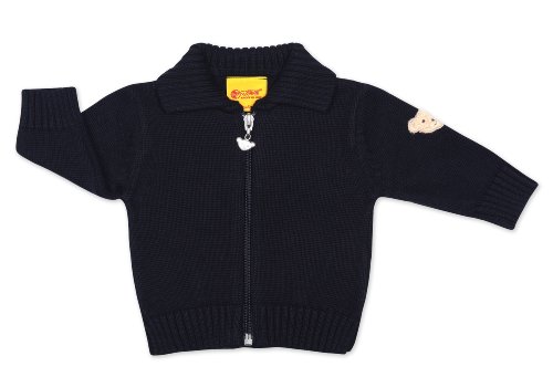 Steiff Unisex-Baby Pulli 0006807, Gr. 98, Blau (3032) Preisvergleich