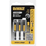 DEWALT DWA2240IR 3-Piece IMPACT READY Cleanable Nutsetter