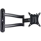 OmniMount VB35C B Black Full Motion Wall Mount for 13-32-Inch Flat Panel TV (Black)