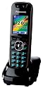 Panasonic KX-TGA850EXB Mobilteil schwarz mit Ladeschale für KX-TG85xx Serie schnurloses Telefon