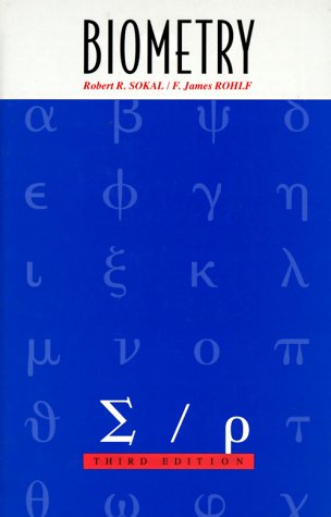 Biometry: The Principles and Practices of Statistics in Biological Research under Natural History in The Books Store