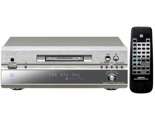 DENON PRESTA DMD-201SA MDレコーダー (銀色)