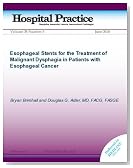Esophageal Stents for the Treatment of Malignant Dysphagia in Patients with Esophageal Cancer (Postgraduate Medicine)