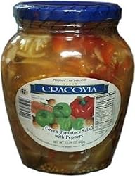 Green Tomato Salad with Peppers (cracovia) 860g