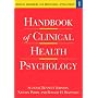 Handbook of Clinical Health Psychology: Medical Disorders and Behavioral Applications (Handbook of Clinical Health Psychology)