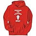 Hoodie Mens Red " RESERVED ONLY FOR Filipinos GIRLS " Countries Large
