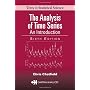 The Analysis of Time Series: An Introduction, Sixt&hellip by Chris Chatfield