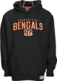 Cincinnati Bengals Black Youth Property Of Hooded Sweatshirt