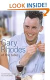 Gary Rhodes at the Table