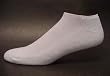 Kid's/Adult's 3 Pack Cotton Low Cut Sock White and Black