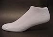 Kid's/Adult's 3 Pack Cotton Low Cut Sock White and Black