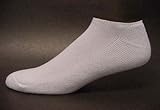 Kid's/Adult's 3 Pack Cotton Low Cut Sock White and Black