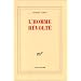 L'Homme r�volt�